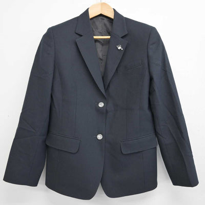 【中古】鹿児島県 鳳凰高等学校 女子制服 4点 (ブレザー・シャツ・スカート) sf086193