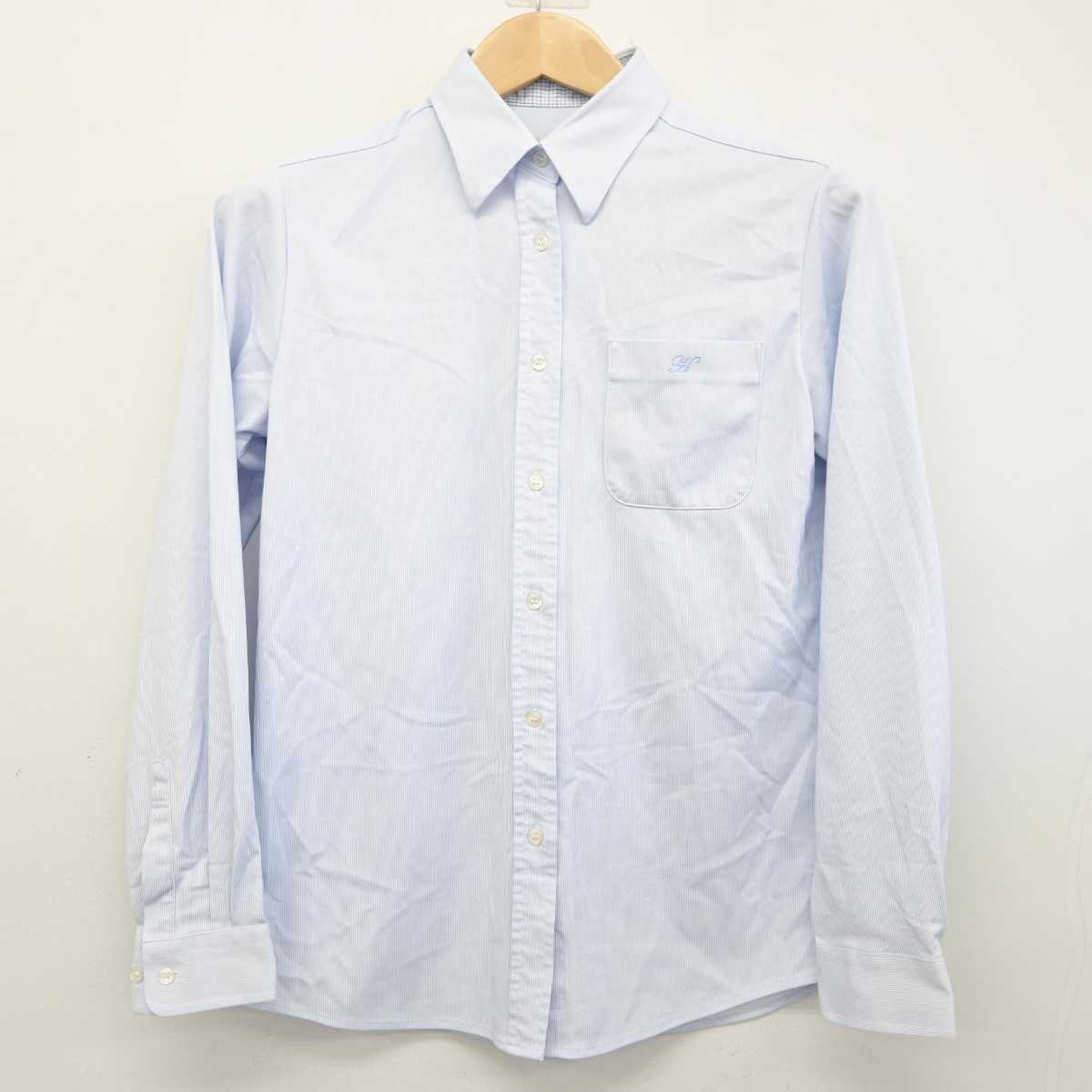 【中古】鹿児島県 鳳凰高等学校 女子制服 4点 (ブレザー・シャツ・スカート) sf086193