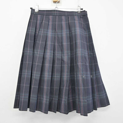 【中古】鹿児島県 鳳凰高等学校 女子制服 4点 (ブレザー・シャツ・スカート) sf086193