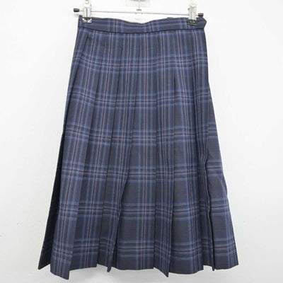 【中古】神奈川県 中央大学附属横浜中学校・高等学校 女子制服 4点 (ブレザー・シャツ・スカート) sf086200