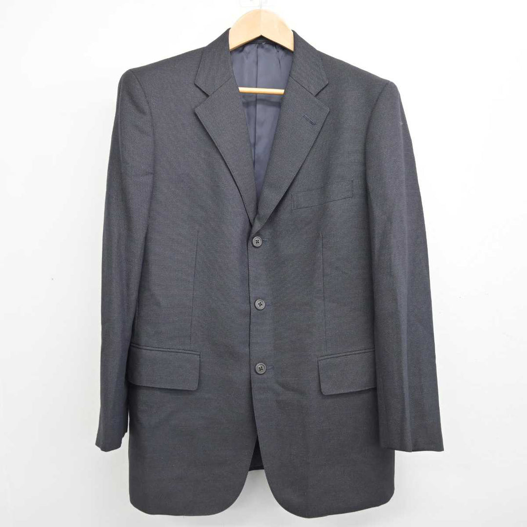 県立青谷高校制服　男子 中古】鳥取県 青谷高等学校 男子制服 2点 (ブレザー・ズボン) sf086208