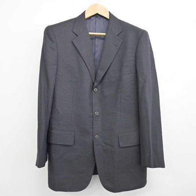 中古】鳥取県 青谷高等学校 男子制服 2点 (ブレザー・ズボン) sf086208 中古】鳥取県 青谷高等学校 男子制服 2点 (ブレザー・ズボン) sf086208
