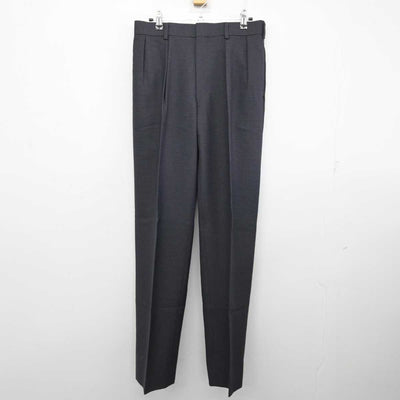 中古】鳥取県 青谷高等学校 男子制服 2点 (ブレザー・ズボン) sf086208