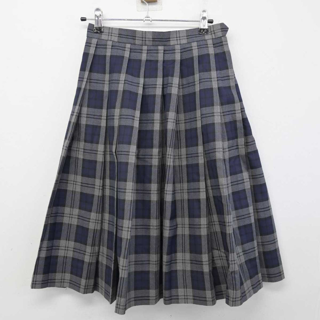 中古】栃木県 葛生高等学校 女子制服 1点 (スカート) sf086249 中古】栃木県 葛生高等学校 女子制服 1点 (スカート) sf086249