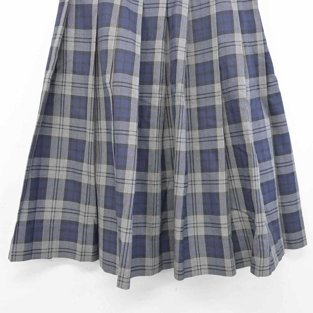 中古】栃木県 葛生高等学校 女子制服 1点 (スカート) sf086249 中古】栃木県 葛生高等学校 女子制服 1点 (スカート) sf086249