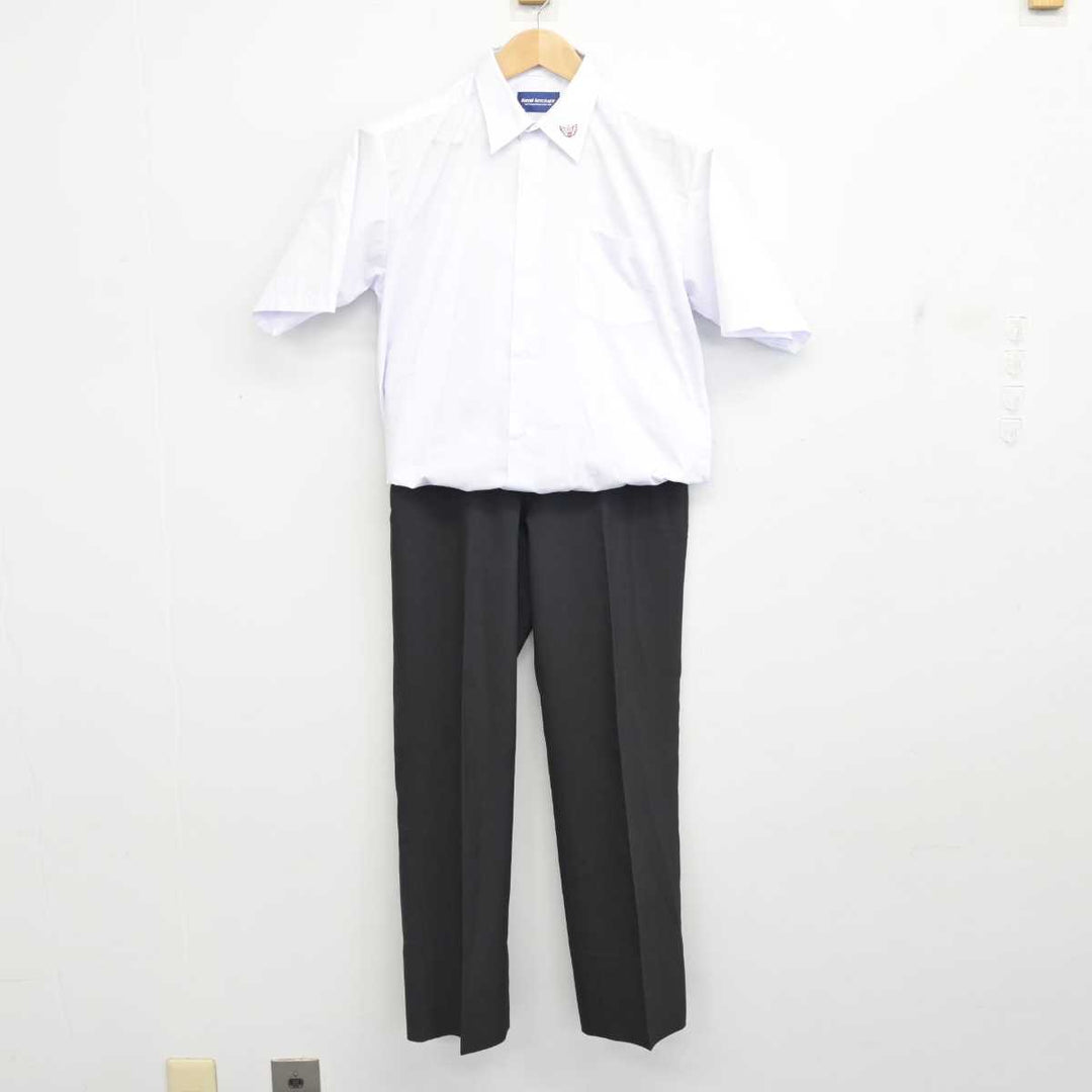 中古】高知県 高知工業高等学校 男子制服 3点 (シャツ・ズボン