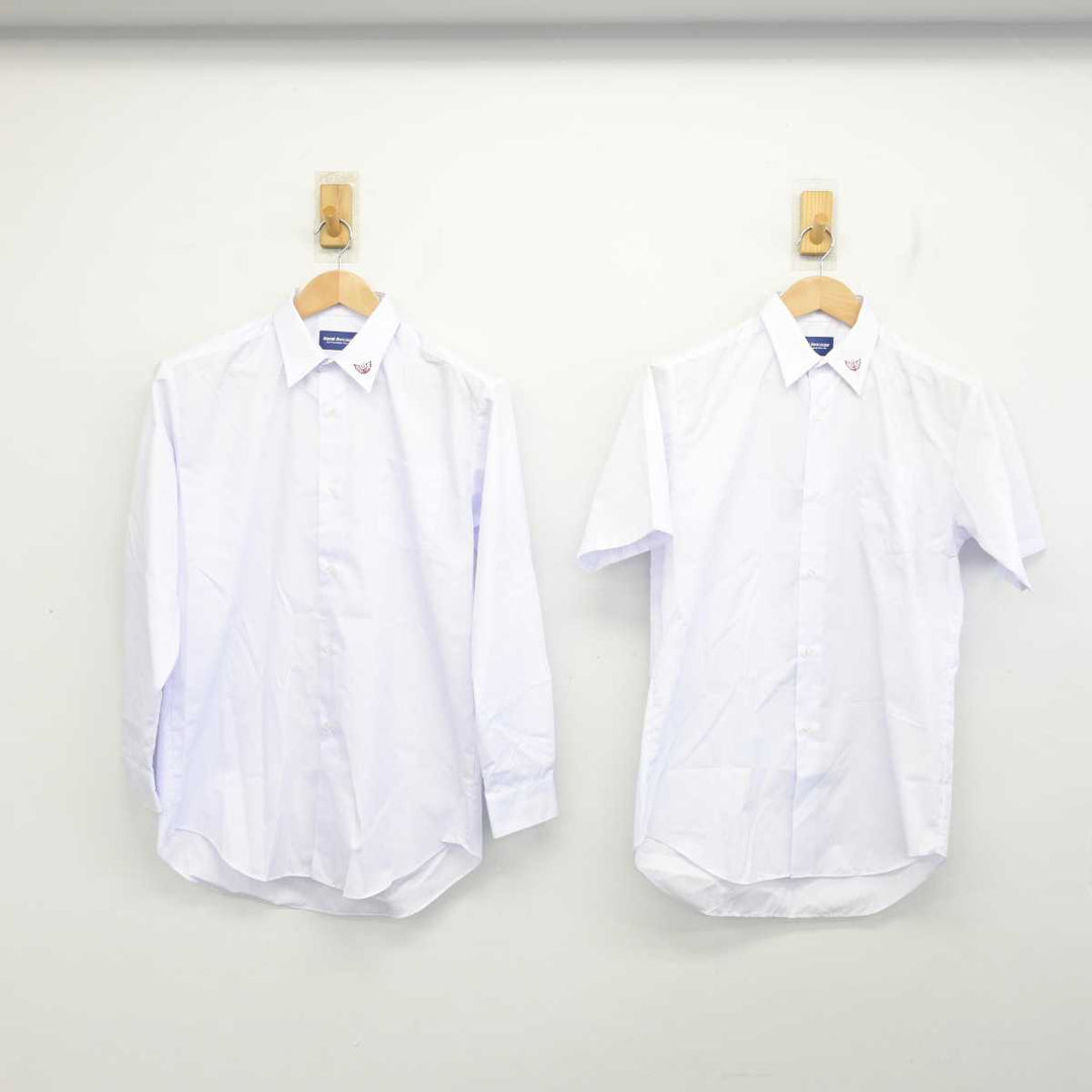 高知工業制服男子180cm 中古】高知県 高知工業高等学校 男子制服 2点 (シャツ・シャツ