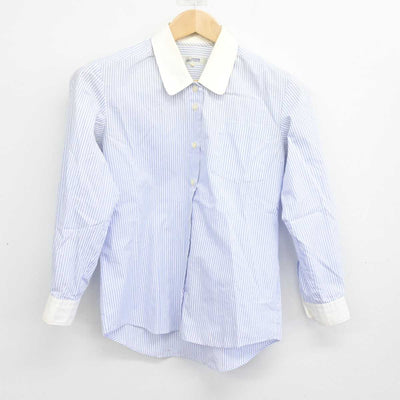 【中古】秋田県 秋田中央高等学校 女子制服 3点 (ニット・シャツ) sf086268