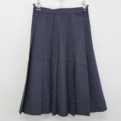 【中古】兵庫県 三田祥雲館高等学校 女子制服 2点 (シャツ・スカート) sf086273