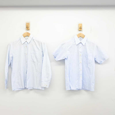 【中古】兵庫県 三田祥雲館高等学校 女子制服 2点 (シャツ) sf086274