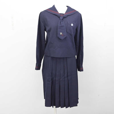 【中古】神奈川県 北鎌倉女子学園中学校・高等学校/旧制服 女子制服 5点 (ブレザー・セーラー服・スカート) sf086277