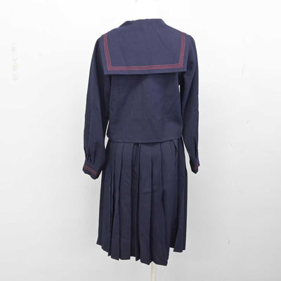 【中古】神奈川県 北鎌倉女子学園中学校・高等学校/旧制服 女子制服 5点 (ブレザー・セーラー服・スカート) sf086277