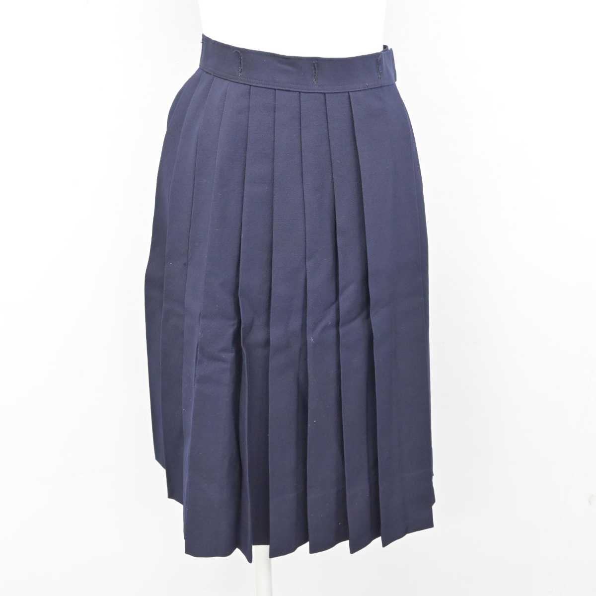 【中古】神奈川県 北鎌倉女子学園中学校・高等学校/旧制服 女子制服 5点 (ブレザー・セーラー服・スカート) sf086277