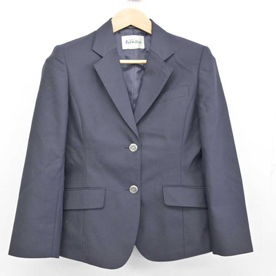 【中古】埼玉県 青柳中学校 女子制服 4点 (ブレザー・スカート) sf086279