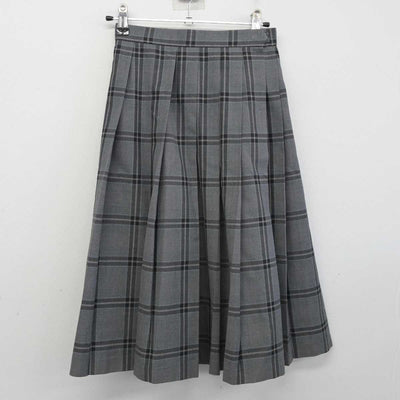 【中古】埼玉県 青柳中学校 女子制服 4点 (ブレザー・スカート) sf086279