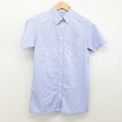 【中古】埼玉県 青柳中学校 女子制服 2点 (シャツ・スカート) sf086281