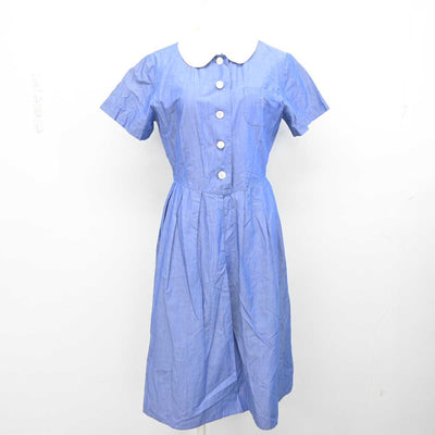 【中古】兵庫県 神戸山手女子中学校高等学校/旧制服 女子制服 1点 (ワンピース) sf086285