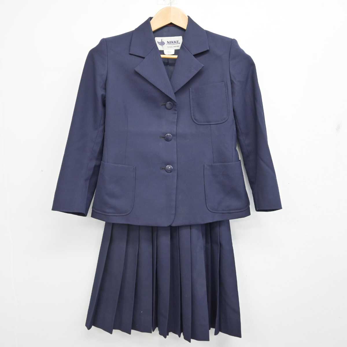 【中古】埼玉県 さいたま市立宮前中学校 女子制服 2点 (ブレザー・スカート) sf086307