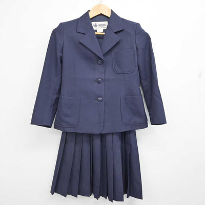 【中古】埼玉県 さいたま市立宮前中学校 女子制服 2点 (ブレザー・スカート) sf086307