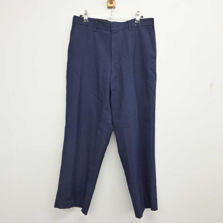 【数々のアワードを受賞】 中古】千葉県 千葉市立貝塚中学校 男子制服 3点 (学ラン・ズボン 和書
