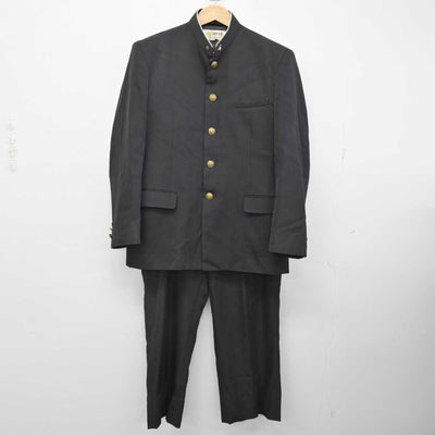 【中古】千葉県 京葉工業高等学校 男子制服 4点 (学ラン・ズボン) sf086318