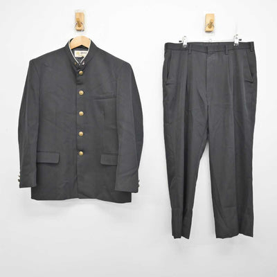 【中古】千葉県 京葉工業高等学校 男子制服 4点 (学ラン・ズボン) sf086318