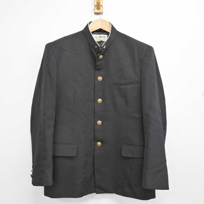 【中古】千葉県 京葉工業高等学校 男子制服 4点 (学ラン・ズボン) sf086318