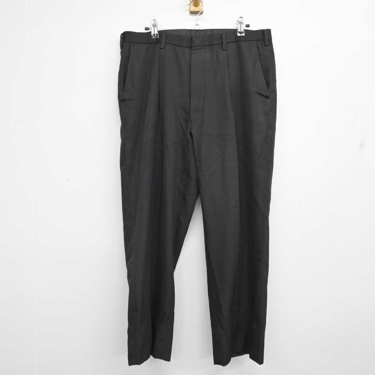 【中古】千葉県 京葉工業高等学校 男子制服 4点 (学ラン・ズボン) sf086318