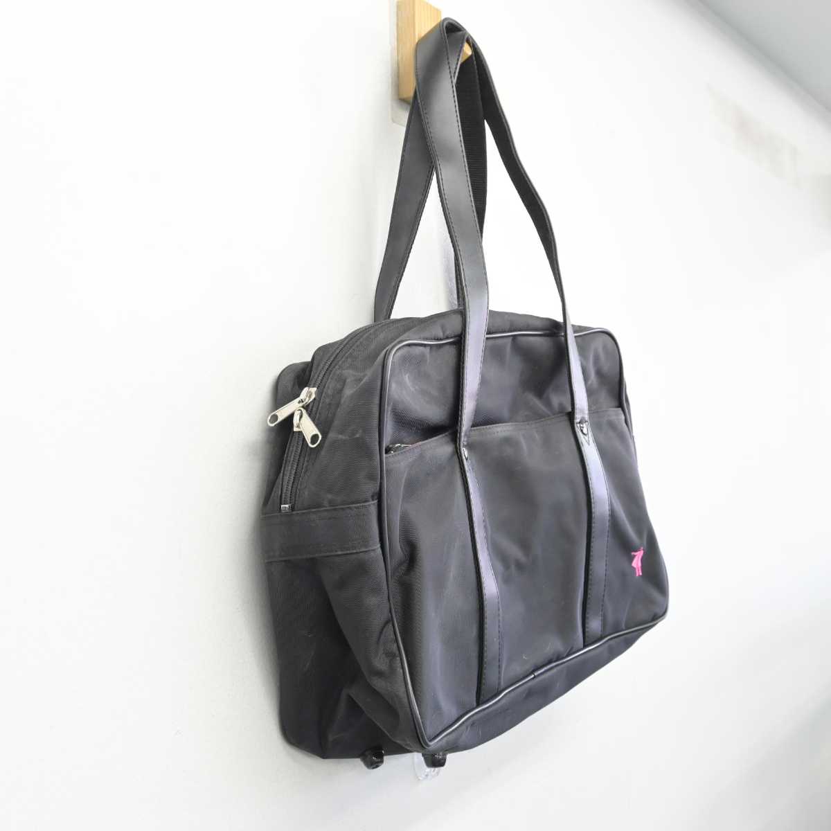 中古】 クラーク記念国際高等学校 女子制服 1点 (カバン