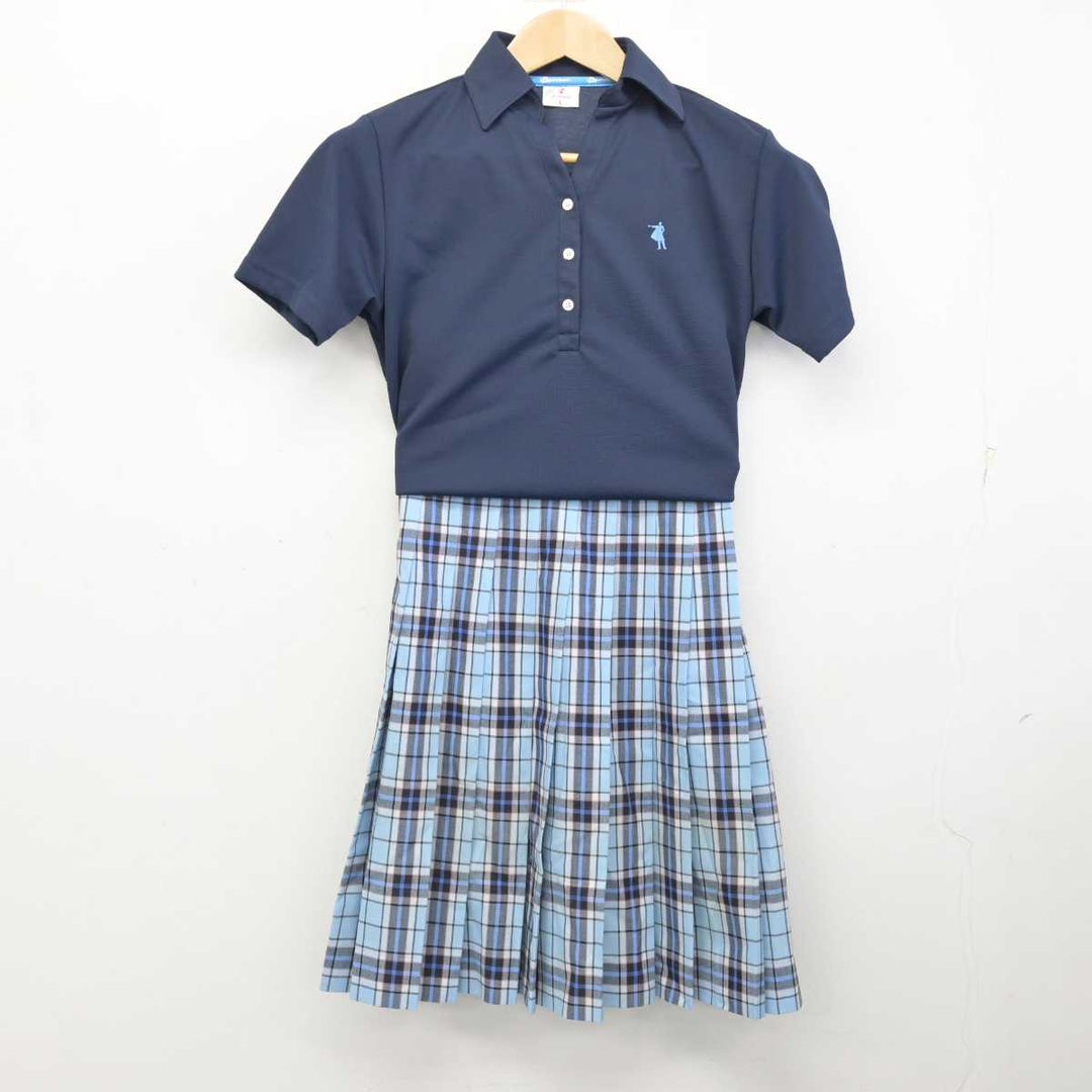 楽天市場】夏制服スカート【グレーグレンチェック・ピンクライン