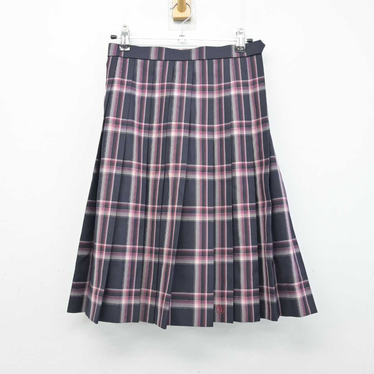 【中古】大阪府 南郷中学校 女子制服 3点 (ブレザー・シャツ・スカート) sf086341