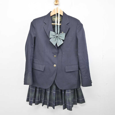 【中古】東京都 光丘高等学校 女子制服 4点 (ブレザー・スカート) sf086365