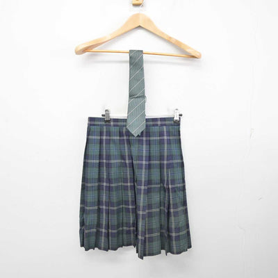 【中古】東京都 光丘高等学校 女子制服 2点 (スカート) sf086366