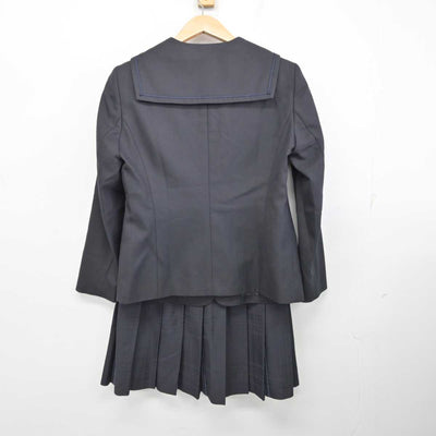 【中古】埼玉県 川口市立高等学校 女子制服 3点 (ブレザー・スカート) sf086367