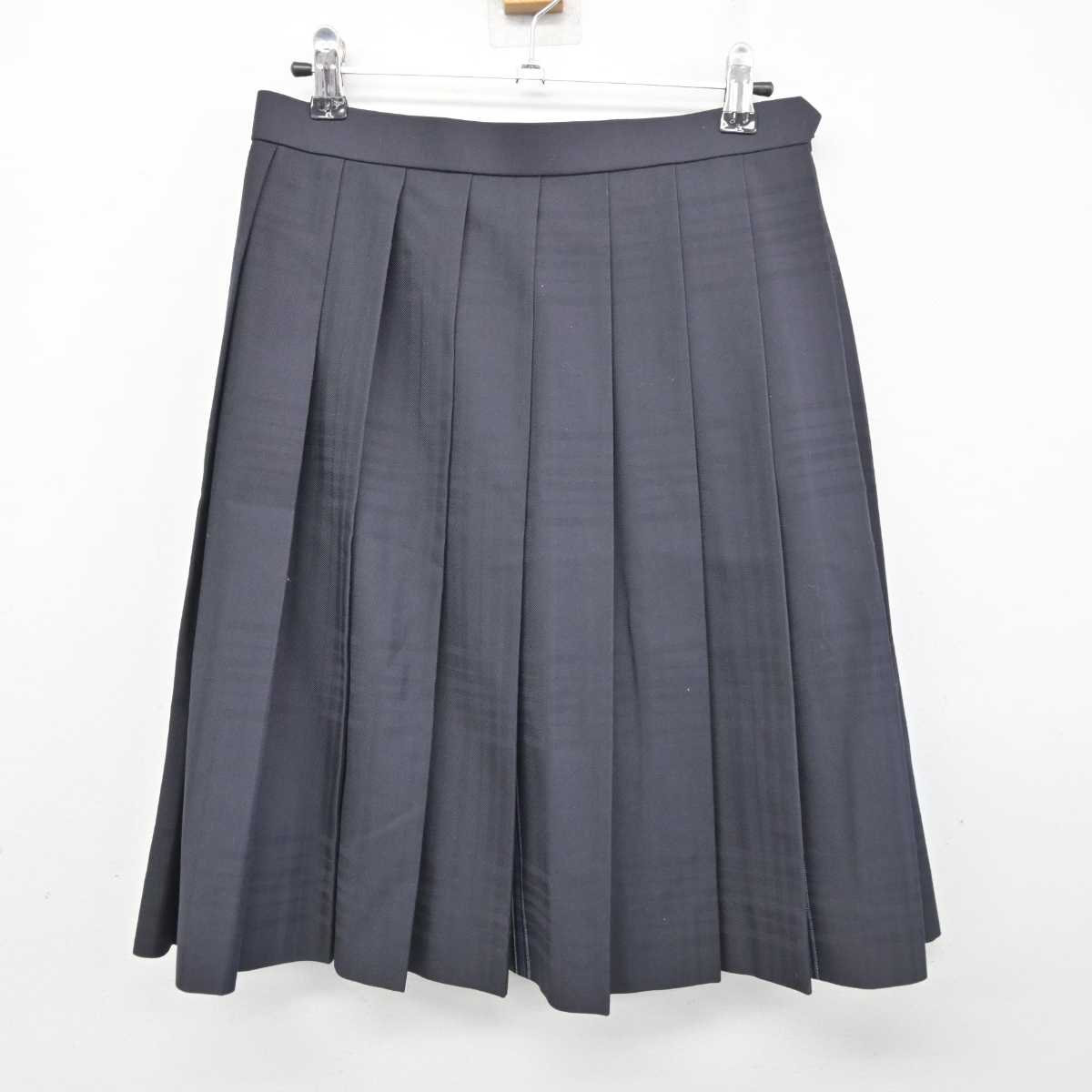 【中古】埼玉県 川口市立高等学校 女子制服 3点 (ブレザー・スカート) sf086367