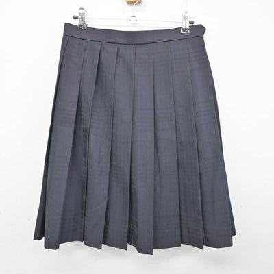 【中古】埼玉県 川口市立高等学校 女子制服 3点 (ブレザー・スカート) sf086367