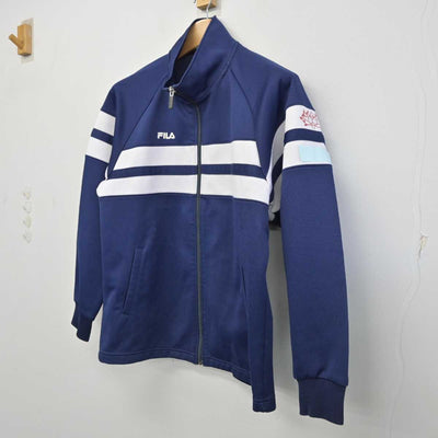 【中古】大分県 大分西高等学校 女子制服 1点 (ジャージ 上) sf086419