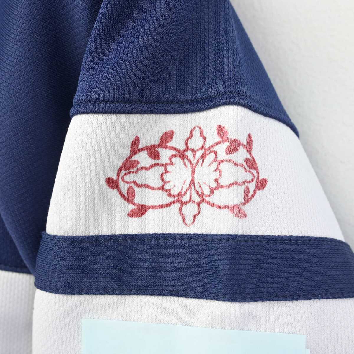 【中古】大分県 大分西高等学校 女子制服 1点 (ジャージ 上) sf086419