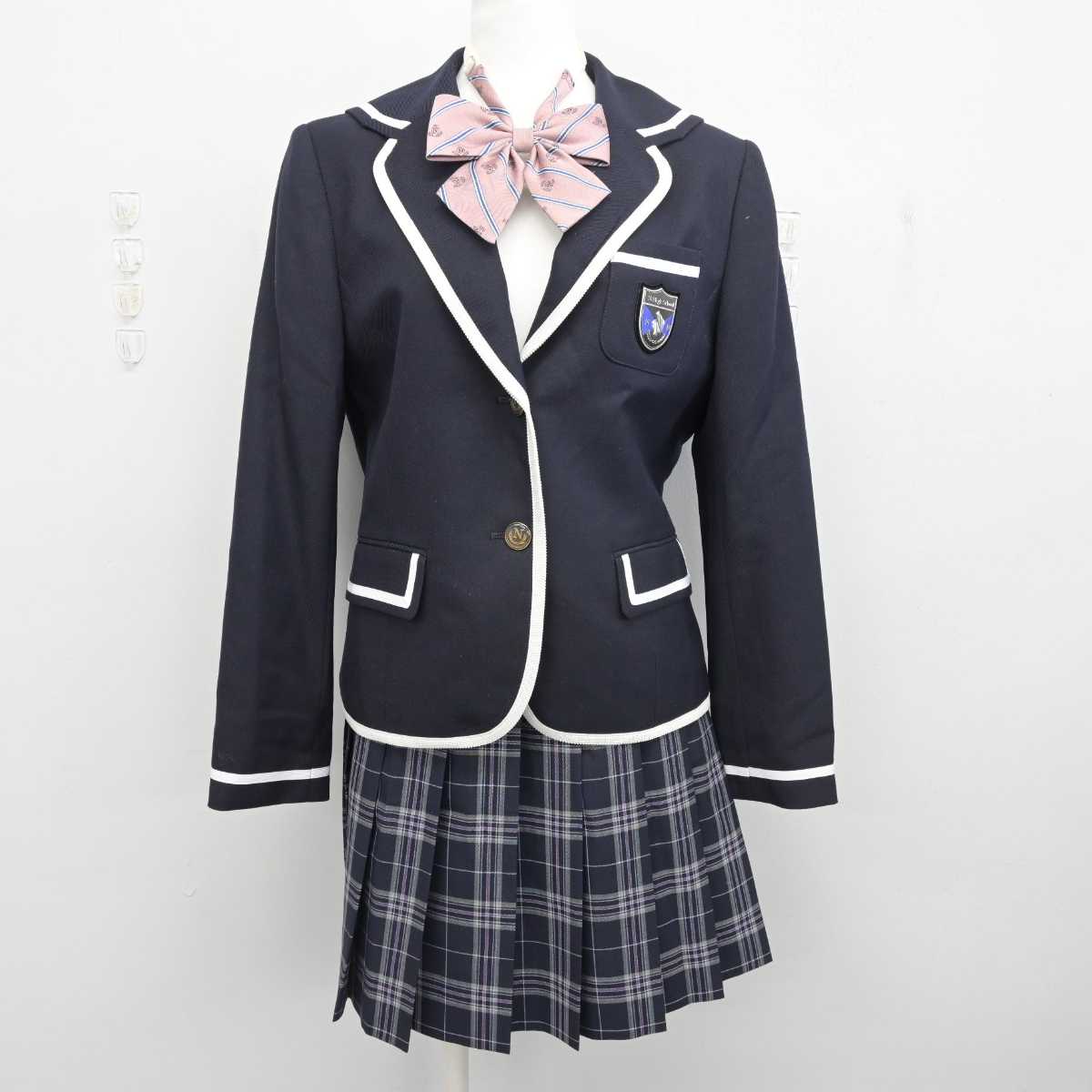 【中古】大阪府 N高等学校 女子制服 5点 (ブレザー・スカート) sf086440