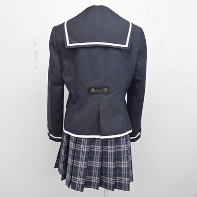 【中古】大阪府 N高等学校 女子制服 5点 (ブレザー・スカート) sf086440