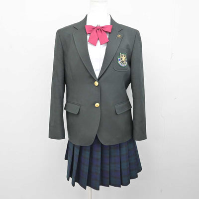 【中古】宮城県 仙台育英学園高等学校 女子制服 5点 (ブレザー・シャツ・スカート) sf086453