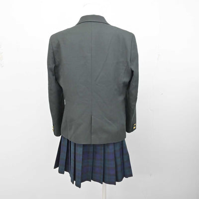 【中古】宮城県 仙台育英学園高等学校 女子制服 5点 (ブレザー・シャツ・スカート) sf086453