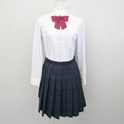 【中古】宮城県 仙台育英学園高等学校 女子制服 5点 (ブレザー・シャツ・スカート) sf086453