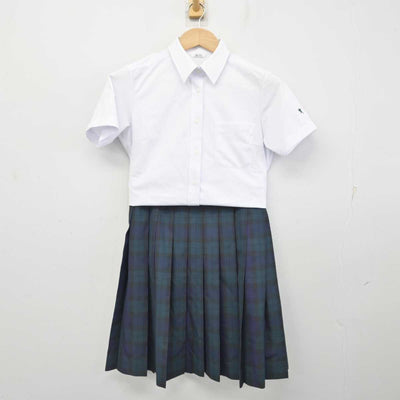 【中古】宮城県 仙台育英学園高等学校 女子制服 3点 (ベスト・シャツ・スカート) sf086454