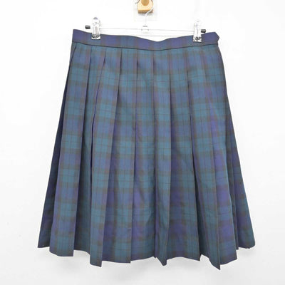 【中古】宮城県 仙台育英学園高等学校 女子制服 3点 (ベスト・シャツ・スカート) sf086454