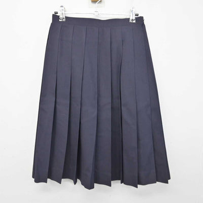 【中古】東京都 東京家政大学附属女子中学校 女子制服 4点 (ブレザー・ニット・シャツ・スカート) sf086464