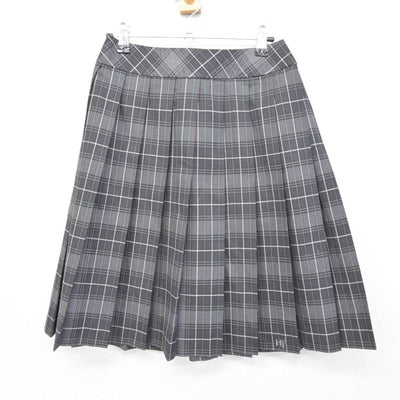 【中古】北海道 東月寒中学校 女子制服 4点 (ブレザー・ベスト・スカート) sf086467