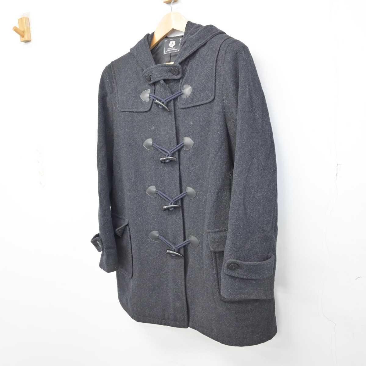 【中古】北海道 恵明中学校 女子制服 1点 (コート) sf086470