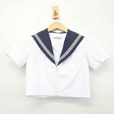 【中古】愛知県 瑞陵高等学校 女子制服 2点 (セーラー服・セーラー服) sf086476
