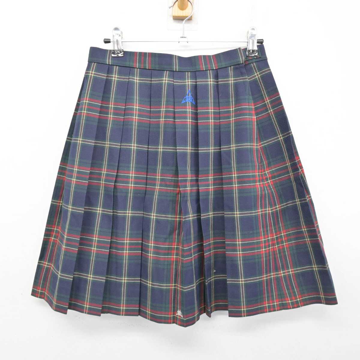 A135/G(中古)群馬県 前橋女子高校 女子制服3点 /L/W69/丈57/冬